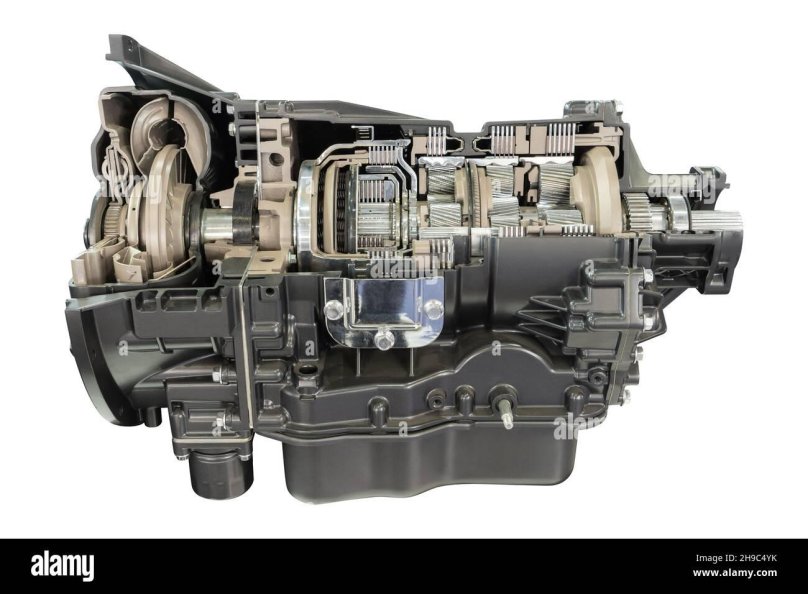 Гибридная коробка передач