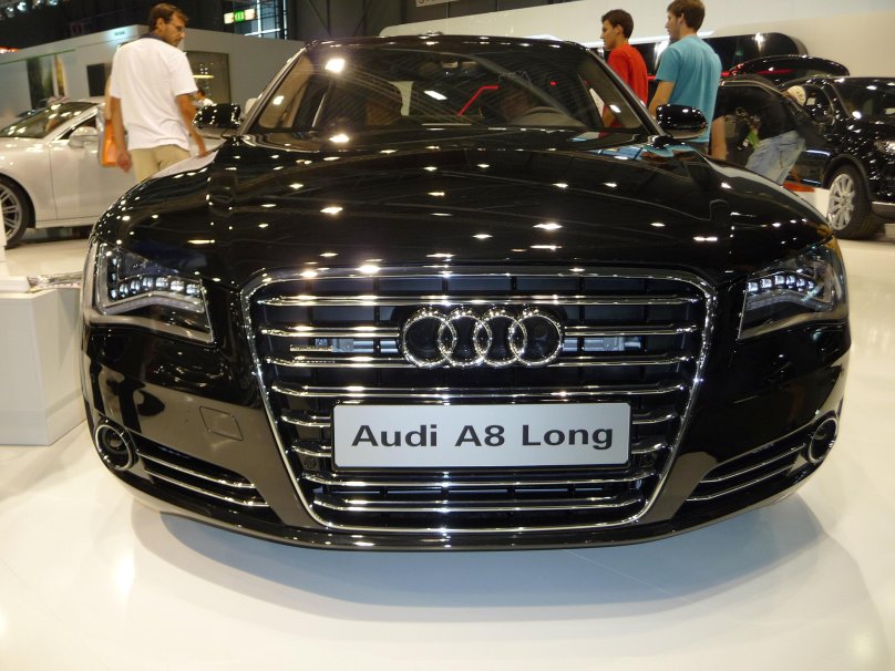 Audi a8 long w12