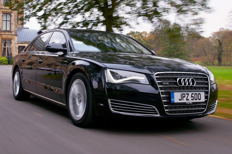 Audi a8l w12