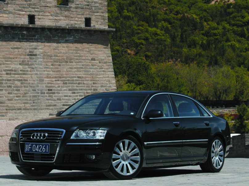 Audi a8 2005