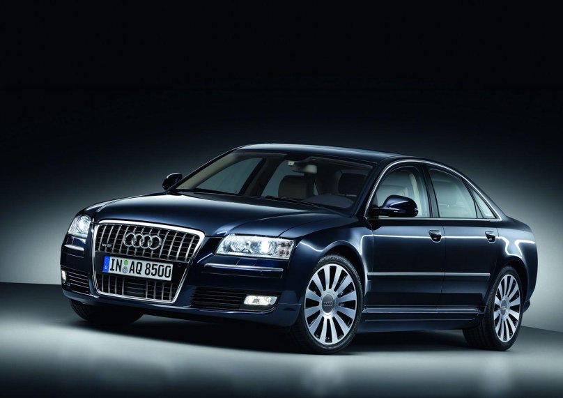 Audi a8l w12 2008
