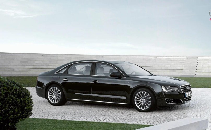 Ауди а8 w12 long