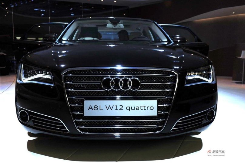 Ауди а8 w12 quattro