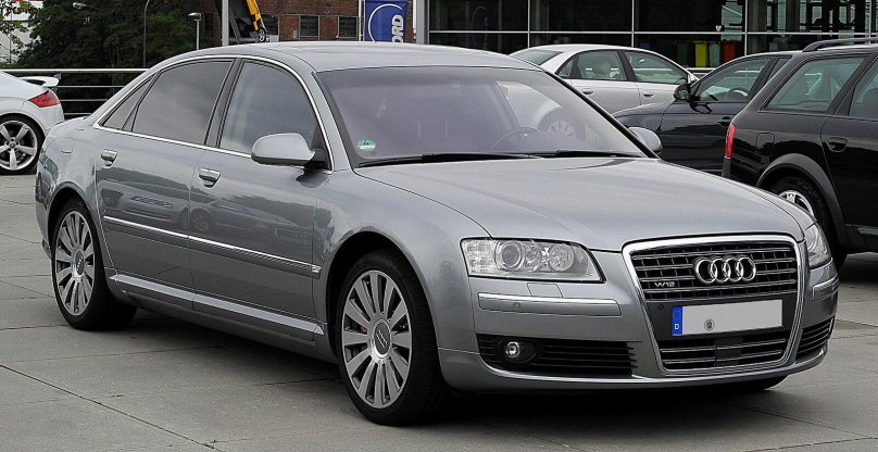 Audi a8 2005