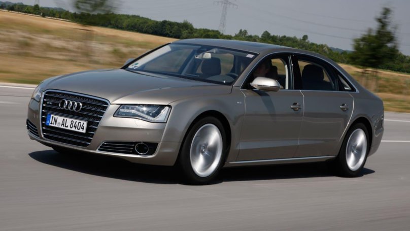 Audi a8l w12 2012