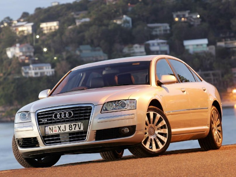 Audi a8 2005
