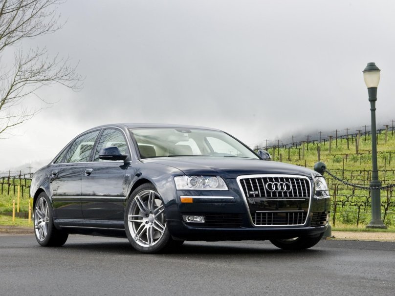Audi a8 w12 2008