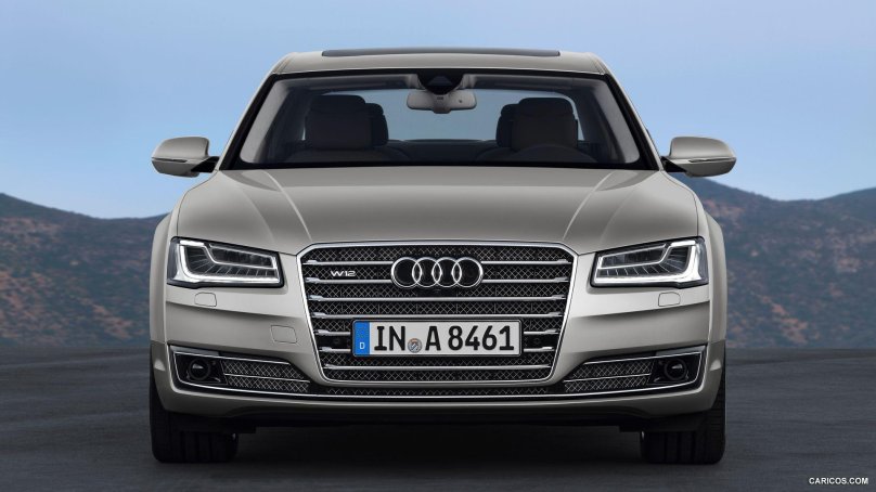 Audi a8 w12 2013