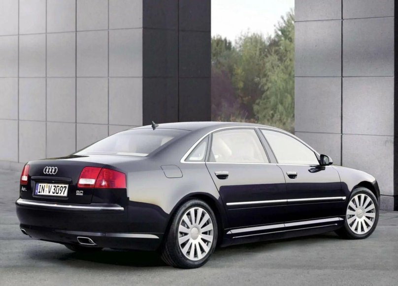 Audi a8 2005