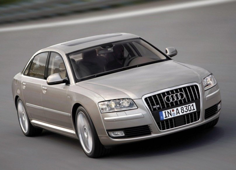 Audi a8 w12 2008