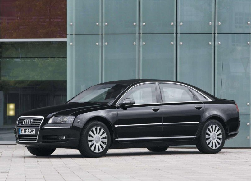 Audi a8 d3 w12