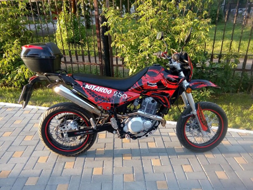 Балтмоторс мотард