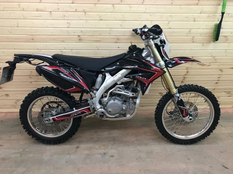 Балтмоторс Дакар 250