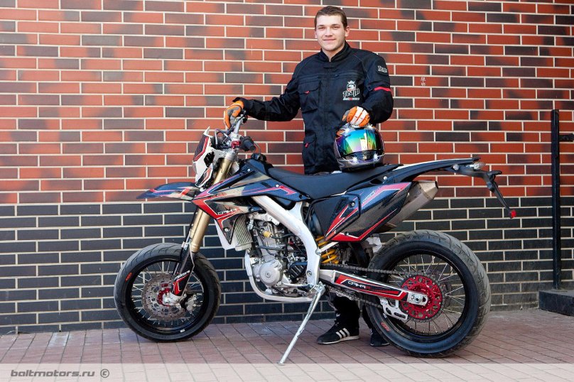 ВМ 250 Dakar motard