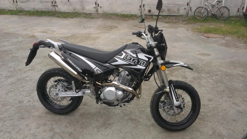 ВМ 250 Dakar motard