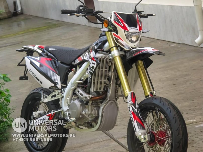 Балтмоторс мотард 250