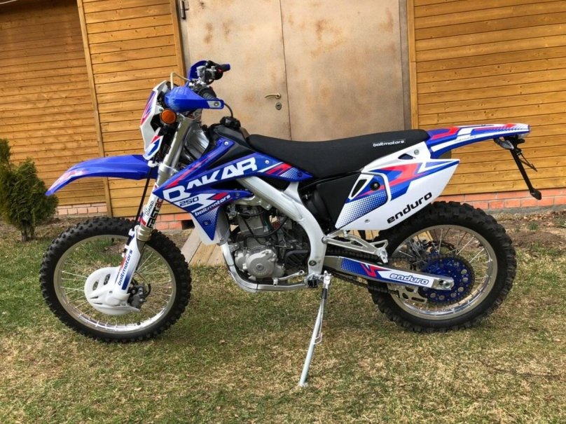 BM Dakar 250