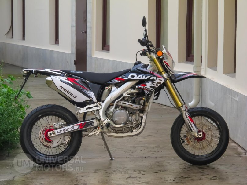 Baltmotors Dakar 250