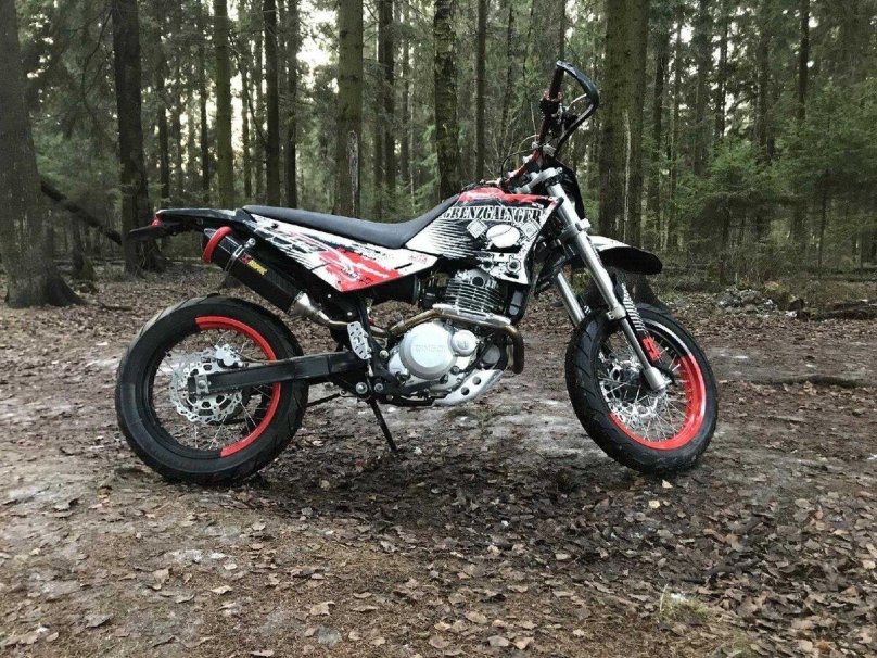 Балтмоторс 250 эндуро