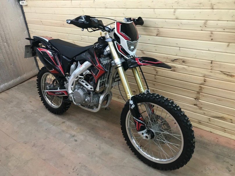 Baltmotors Dakar 250