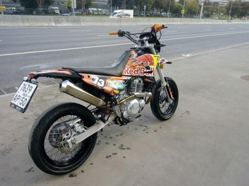 Балтмоторс мотард