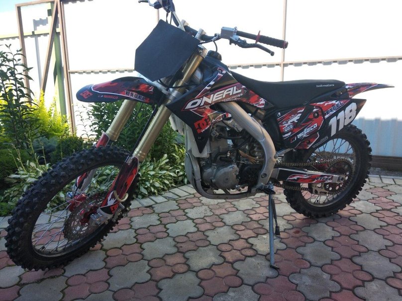 ВМ 250 Dakar motard