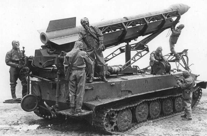 Ракетный комплекс 2к1 "Марс"