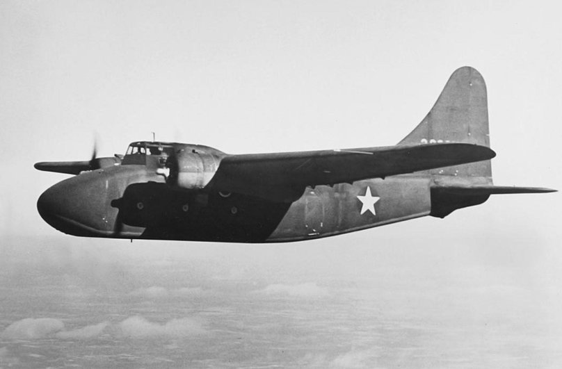 Самолёт Curtiss c-46 Commando