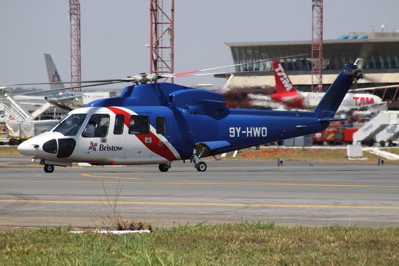 2002 Bristow Helicopters Sikorsky s-76a crash