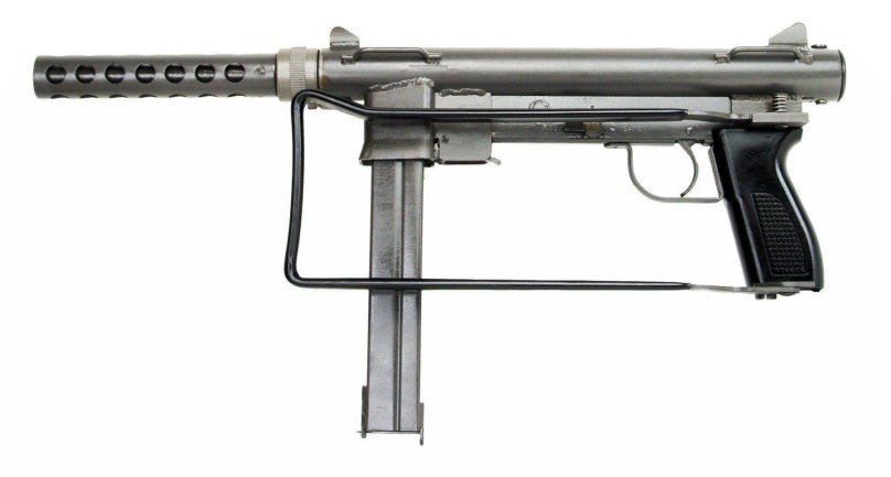Пистолет-пулемёт Smith Wesson m76