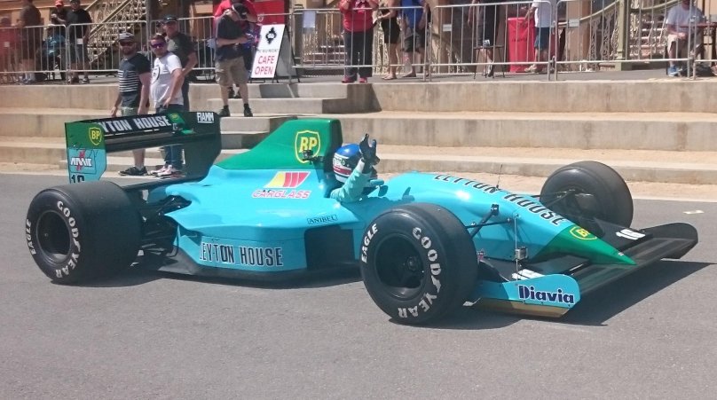 F1 Leyton House cg901b