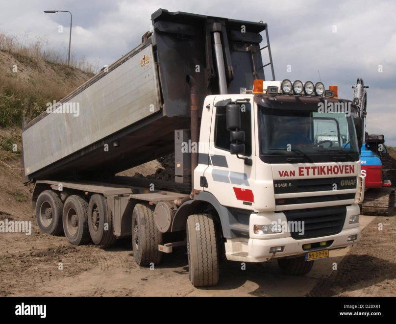 GINAF грузовик