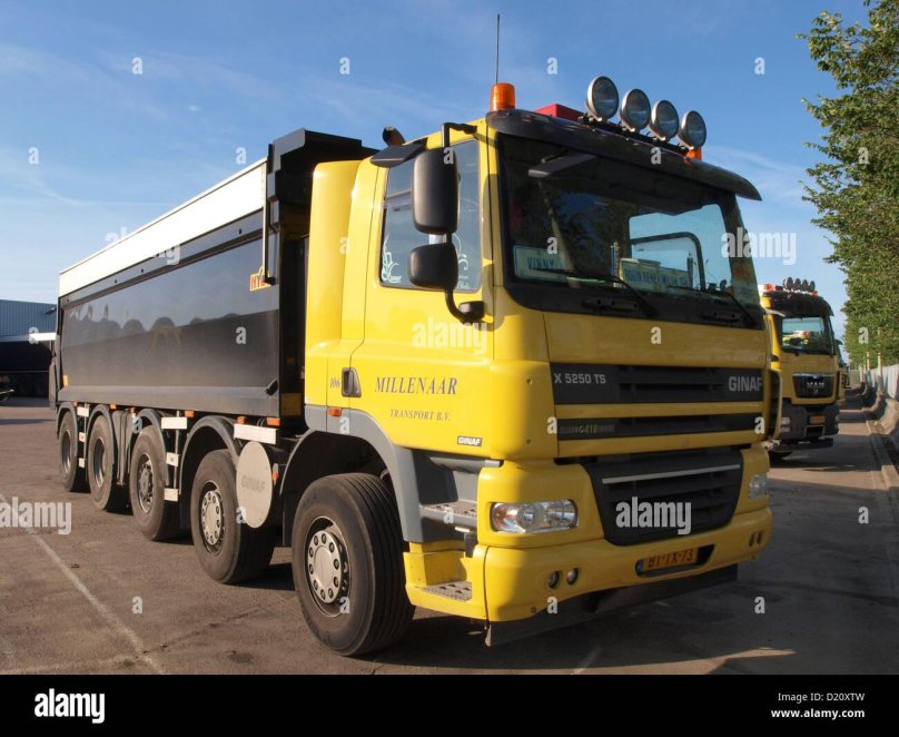 Самосвал GINAF 5395 TS