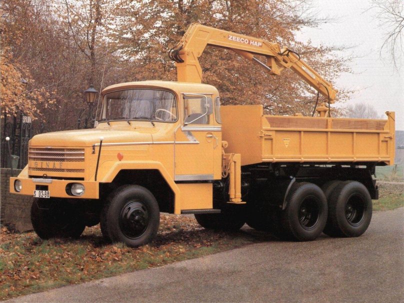 GINAF грузовик