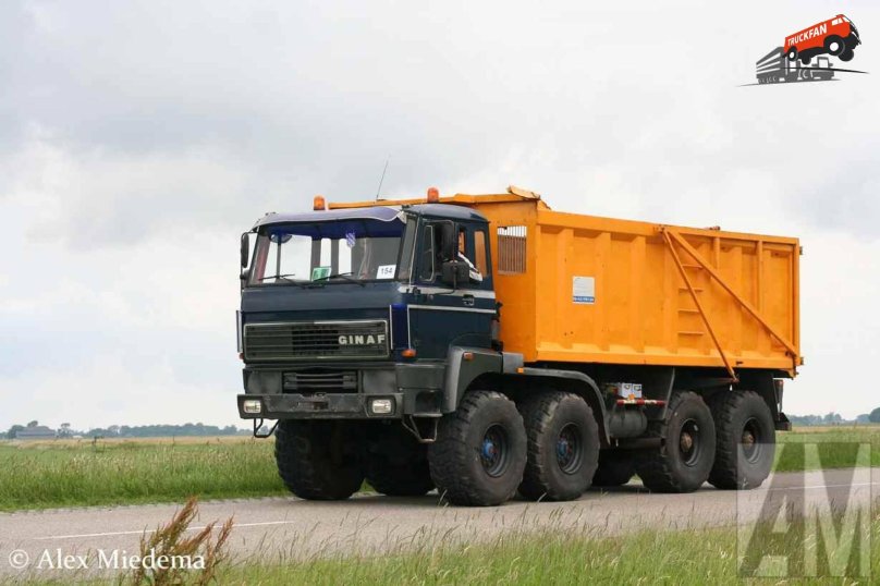 GINAF 12x10 самосвал