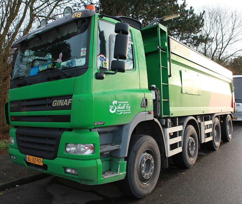 GINAF грузовик