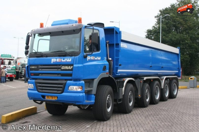 Самосвал GINAF fl3000