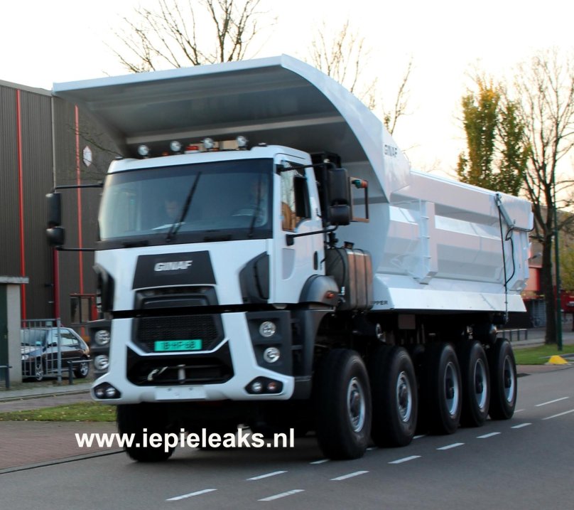 Самосвал GINAF 5395 TS