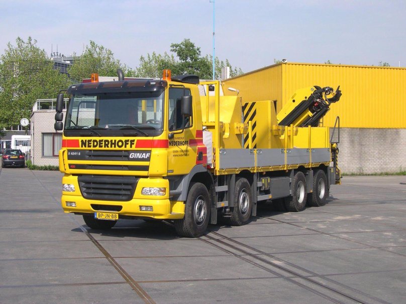 GINAF 12x10 самосвал