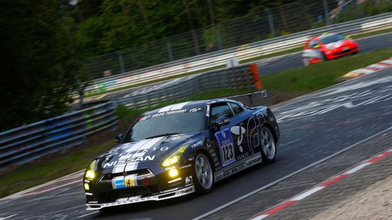 GTR Nismo Нюрбургринг