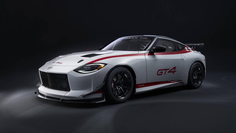 Nissan z gt4 2023