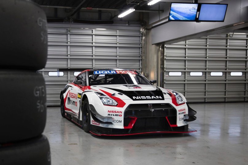 Nissan GTR Nismo gt3