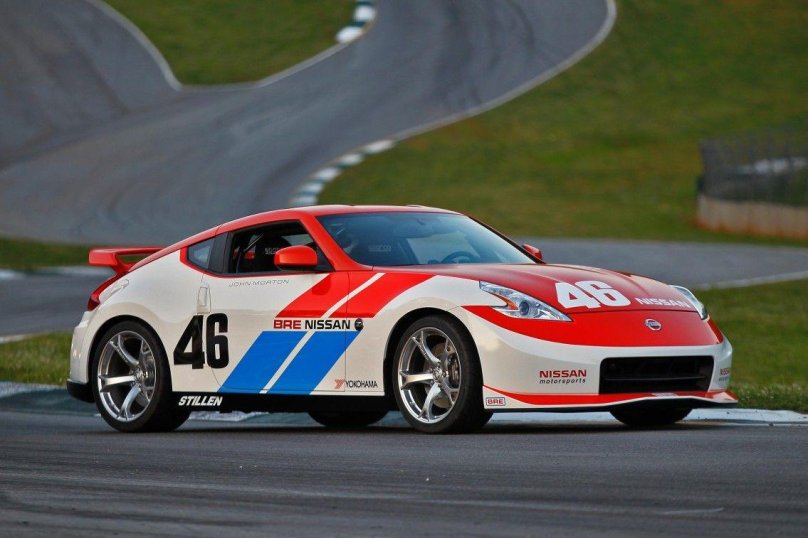 Nissan 370z Race