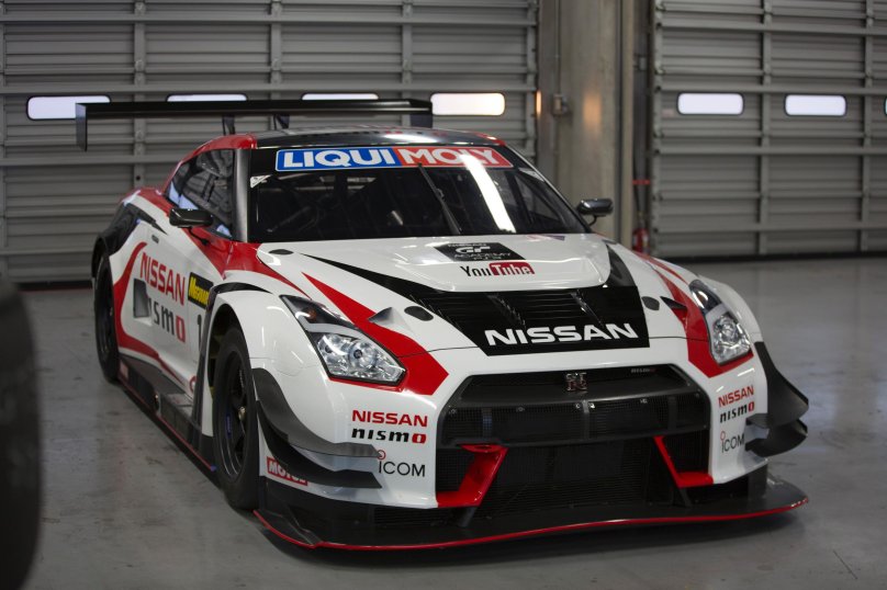 Nissan GTR Nismo gt3
