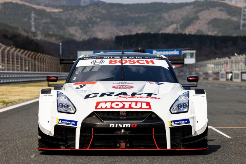 Nissan Nismo super gt