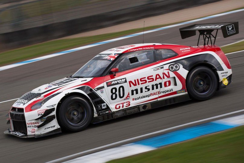 Автоспорт ГТР