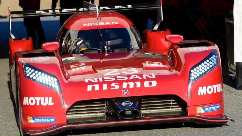 Nissan lmp1