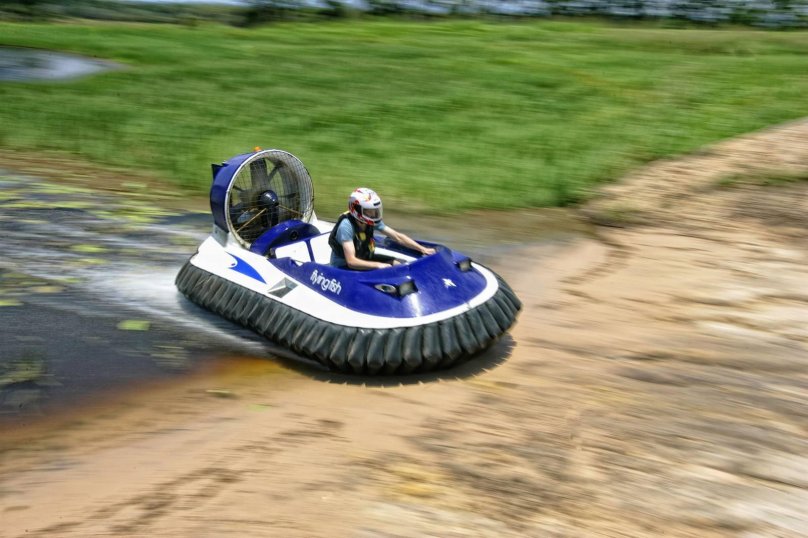 Neoteric Hovercraft