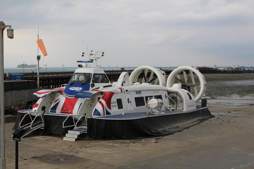 The Hovercraft, Isle of Wight