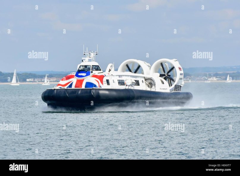 The Hovercraft, Isle of Wight